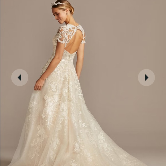 Oleg Cassini Ball Gown - Picture 2 of 8